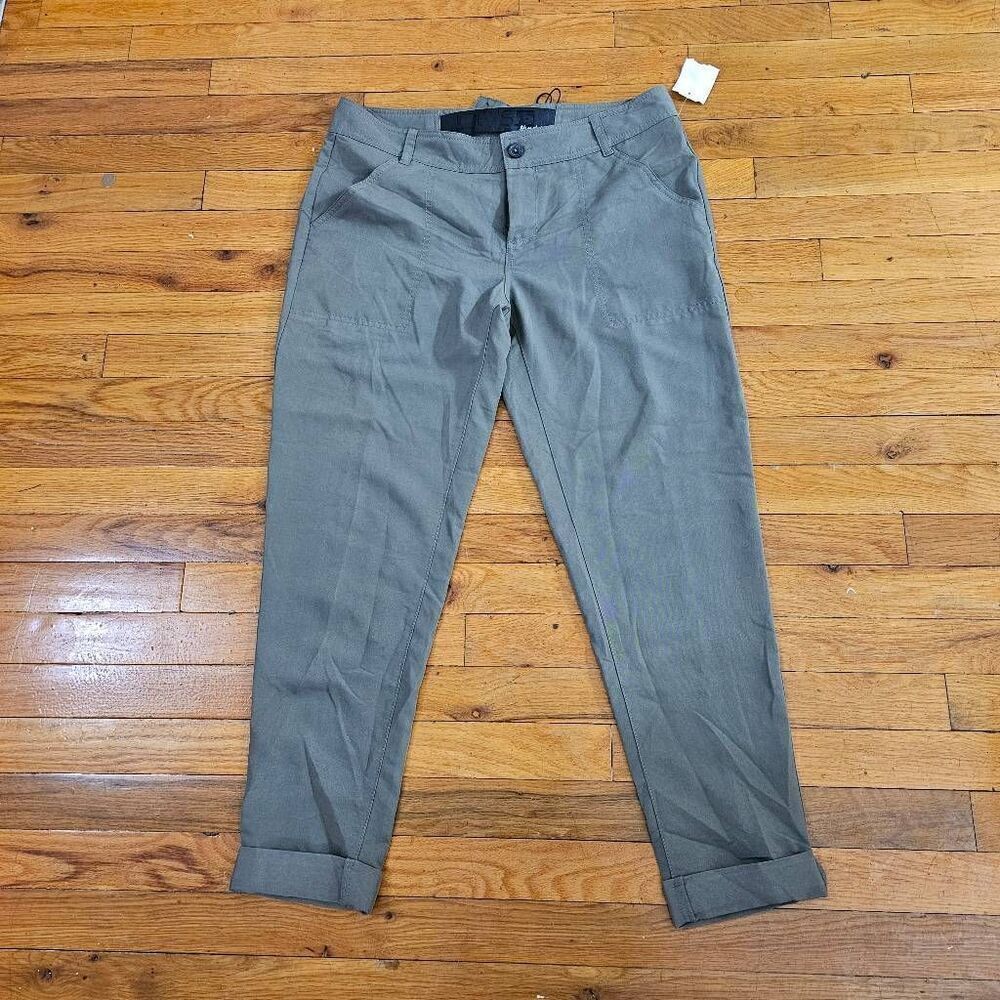 Joe's Jeans Green Slim Leg Ankle Pants Size 29